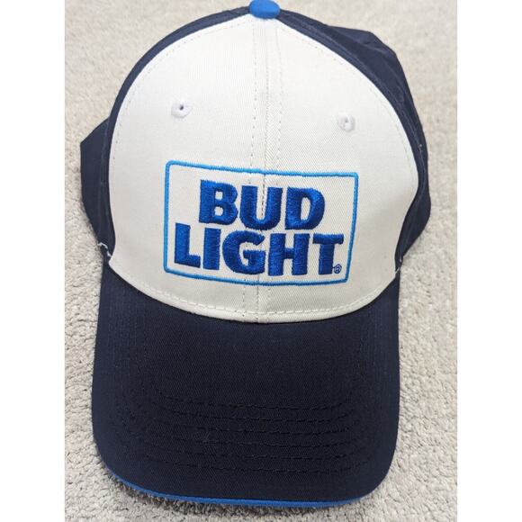 Bud Light Official Adjustable Baseball Cap - Picture 1 of 8